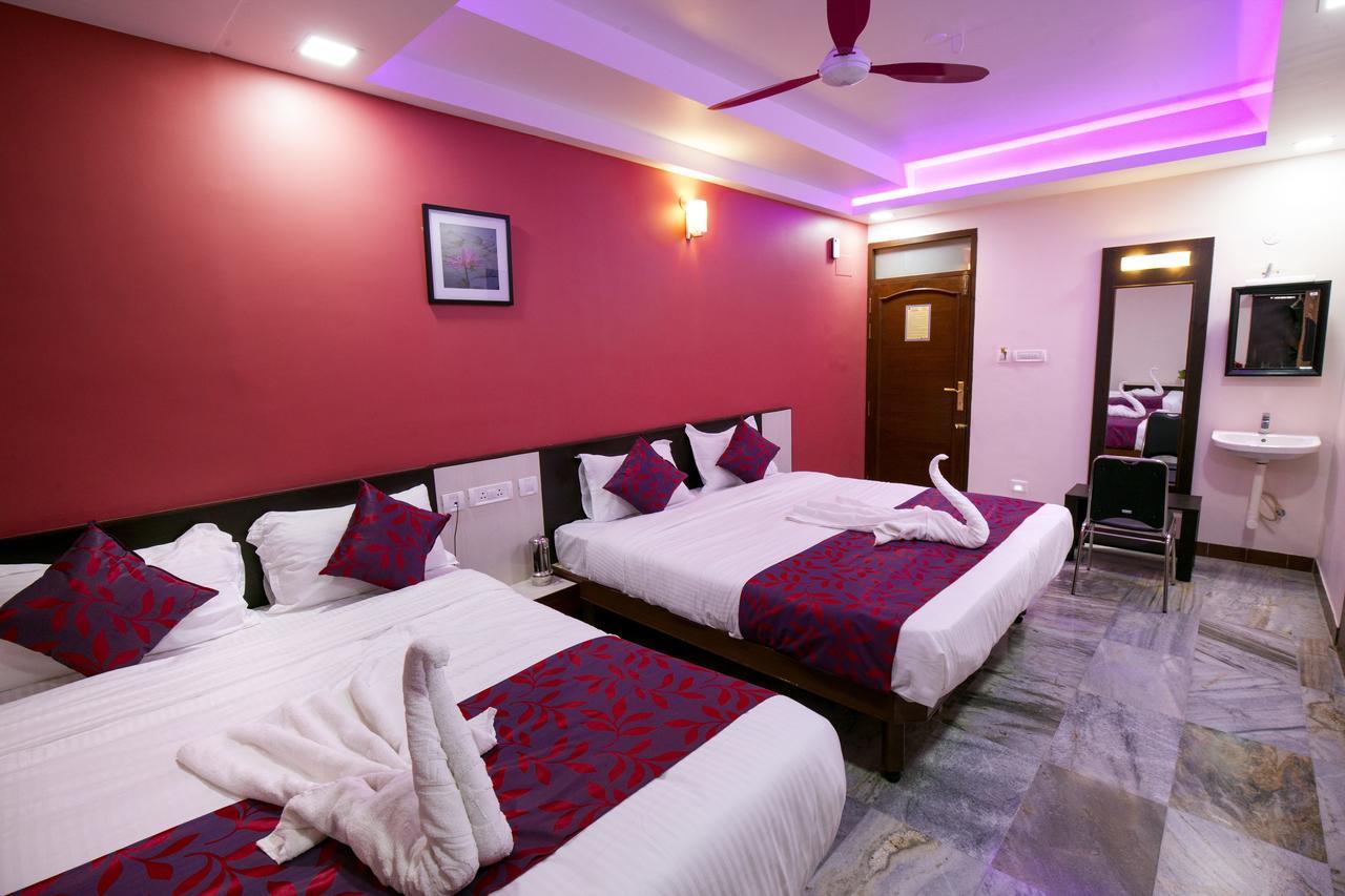 Hotel Lotus Madurai Exterior foto