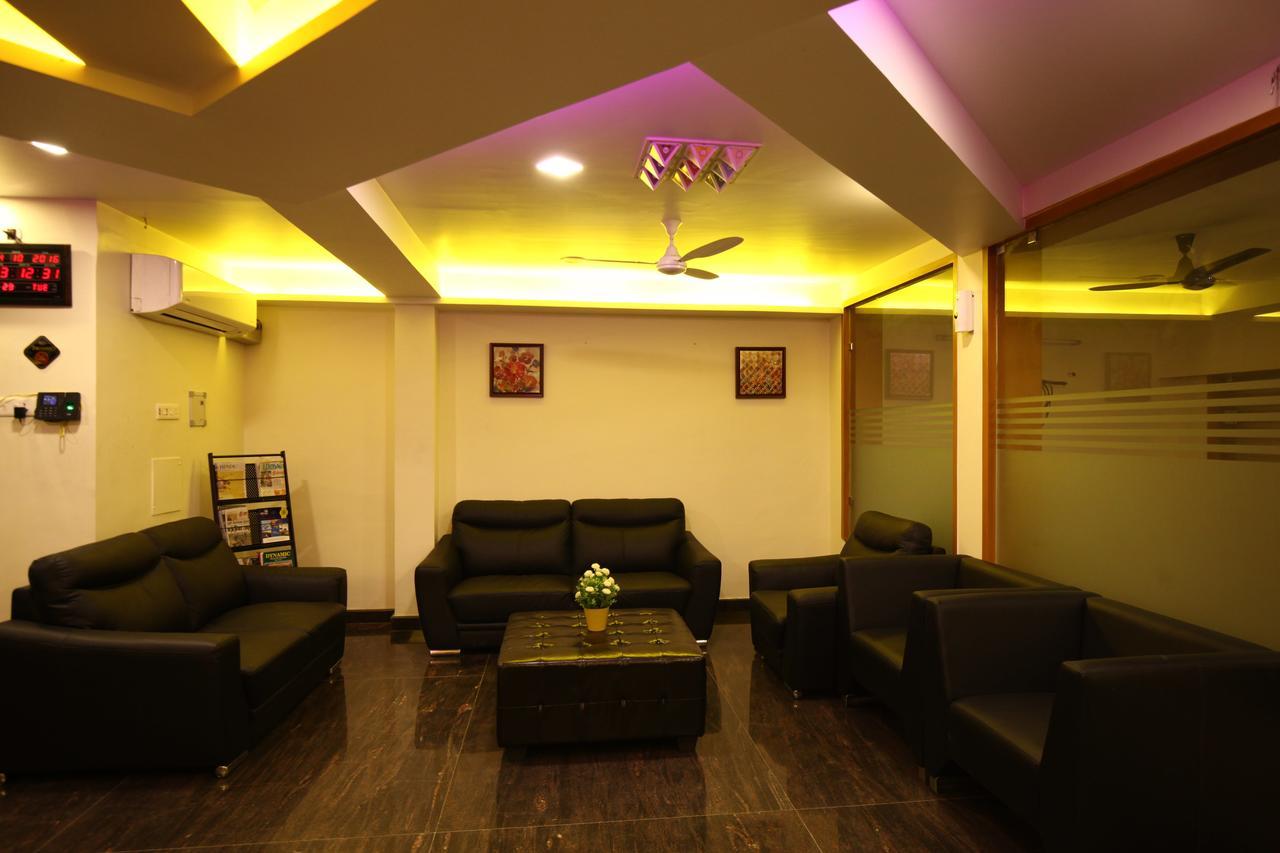 Hotel Lotus Madurai Exterior foto