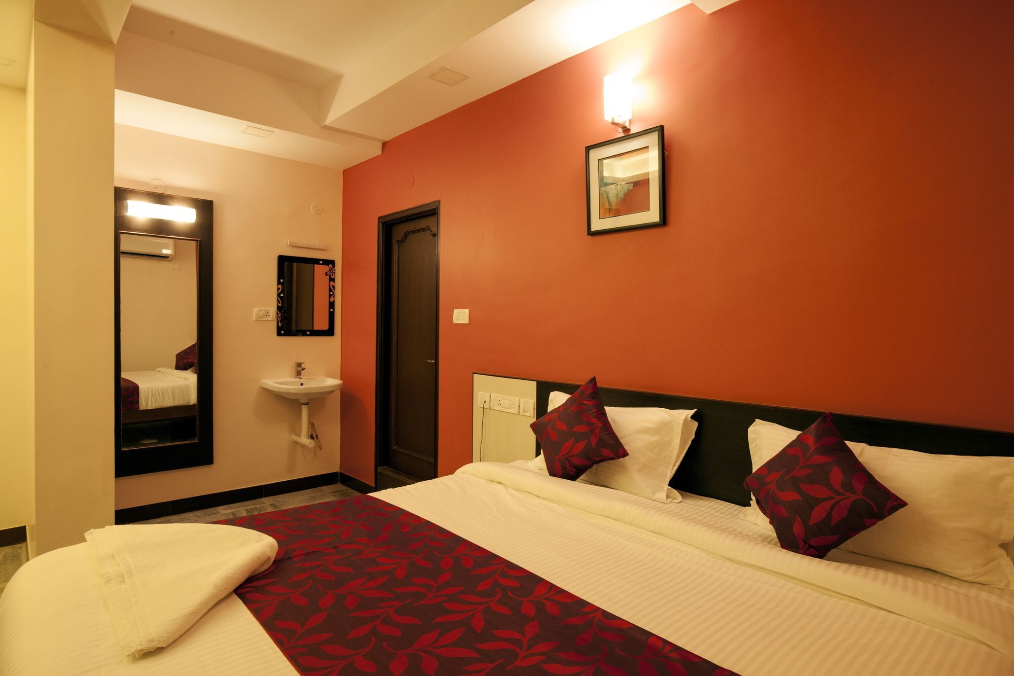 Hotel Lotus Madurai Exterior foto
