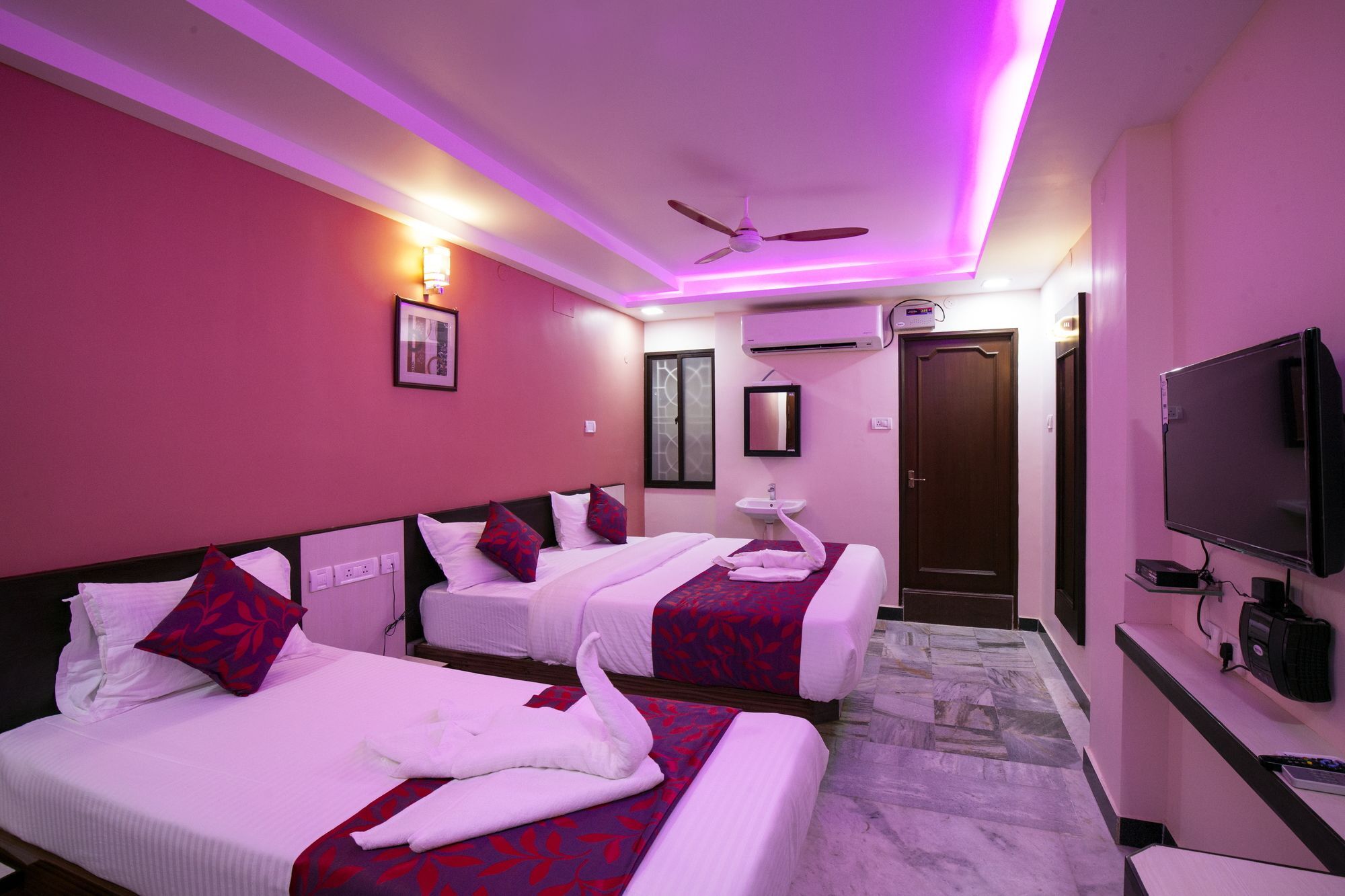 Hotel Lotus Madurai Exterior foto